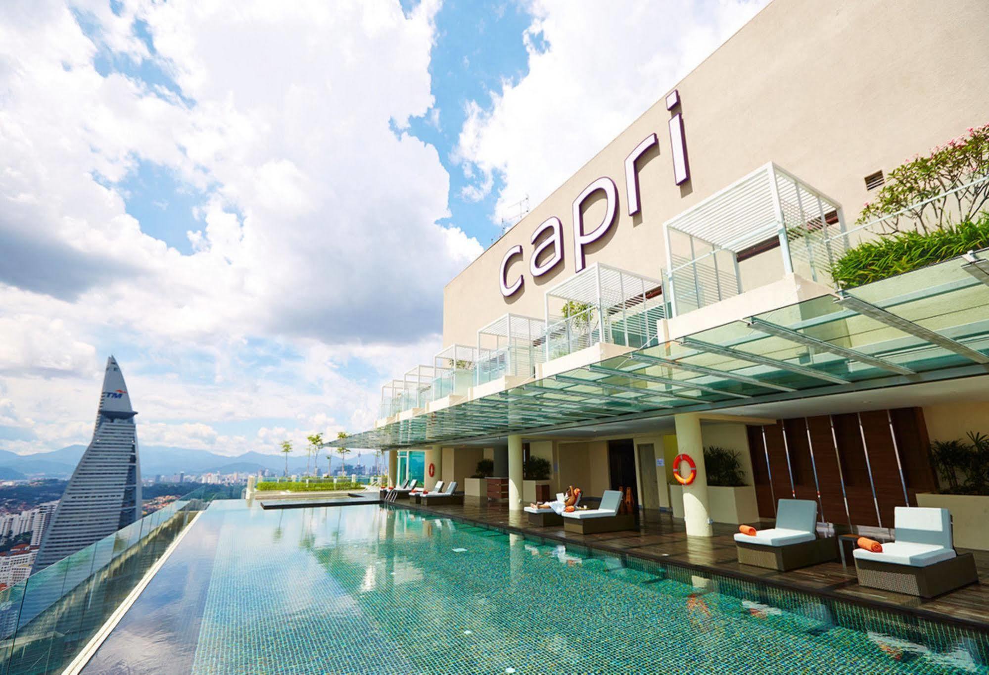 Capri By Fraser, Kuala Lumpur/Malaysia Aparthotel Exterior foto